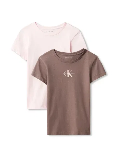 Calvin Klein Jeans tričko detské ružová