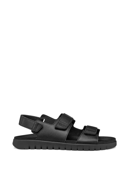 Sandale Geox cu bretele negru