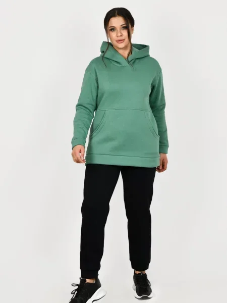 Худі All Posa текстиль зелений