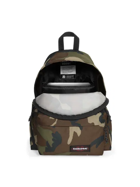 EASTPAK Rucsac amestecat / negru verde