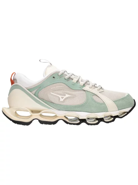 Volnene copati Mizuno bela