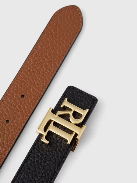 Двосторонній шкіряний Lauren Ralph Lauren