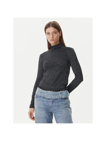 Vero Moda Garbó Lava Loose Fit fekete