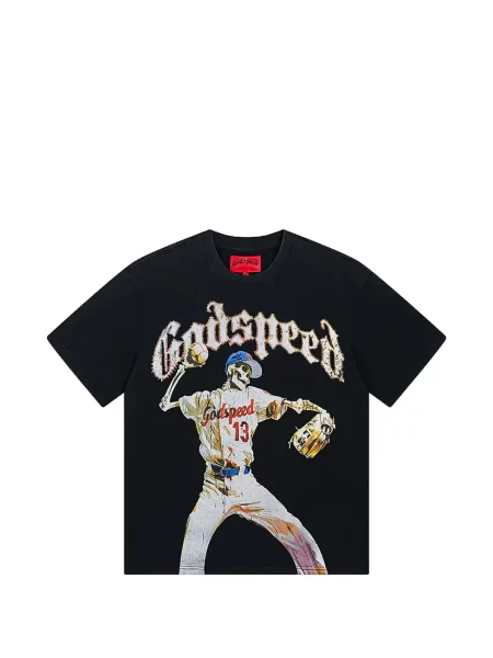 Tricou Godspeed negru