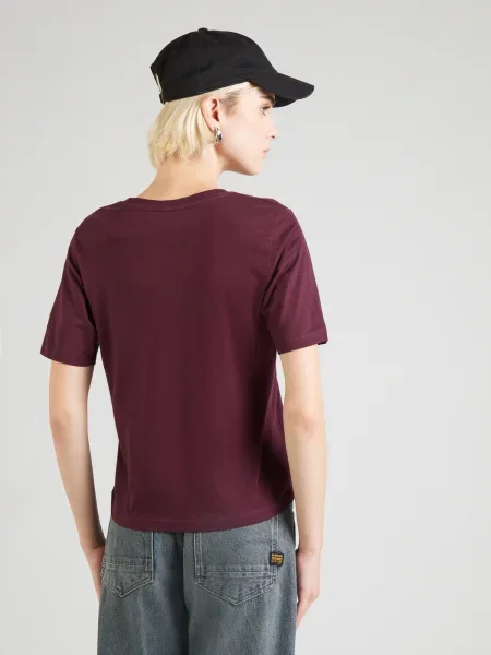 JDY Tricou JDYREX vin roșu