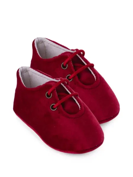 Botki dziecięce Marlu' Couture czerwone