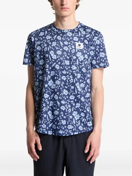 Tricou Saysky cu imagine albastru