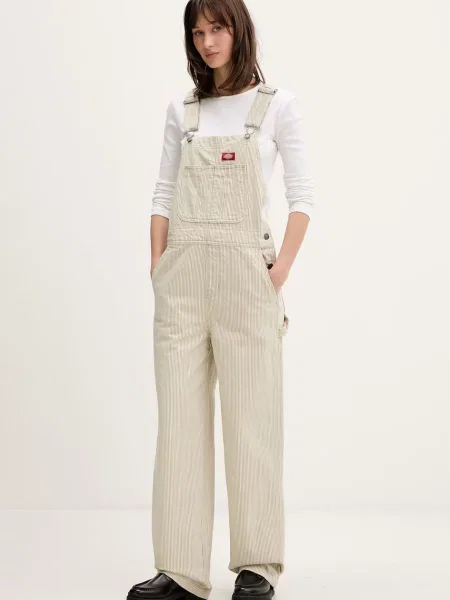 Dickies tregerice od pamuka za muškarce bež