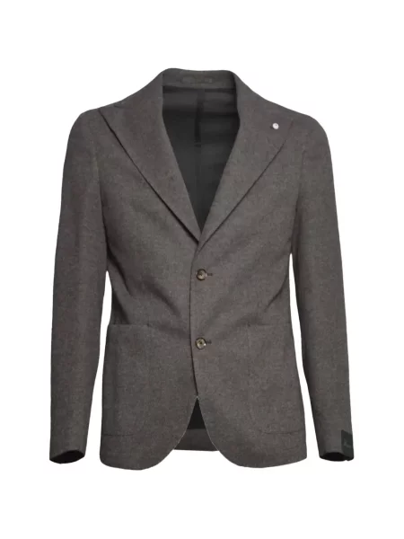 Sacou Brando cu rever maro