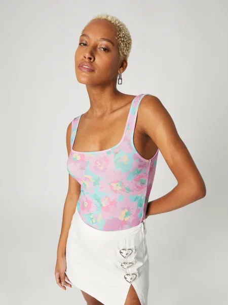 Katy Perry exclusive for ABOUT YOU Tricou body Thea mai multe culori