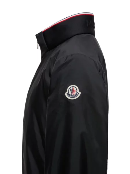 Kurtka bomber dziecięcy Moncler Enfant czarny