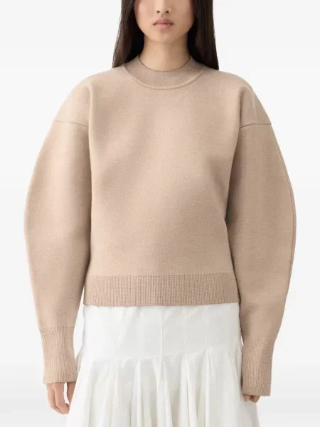 Pulover Jacquemus cu broderie