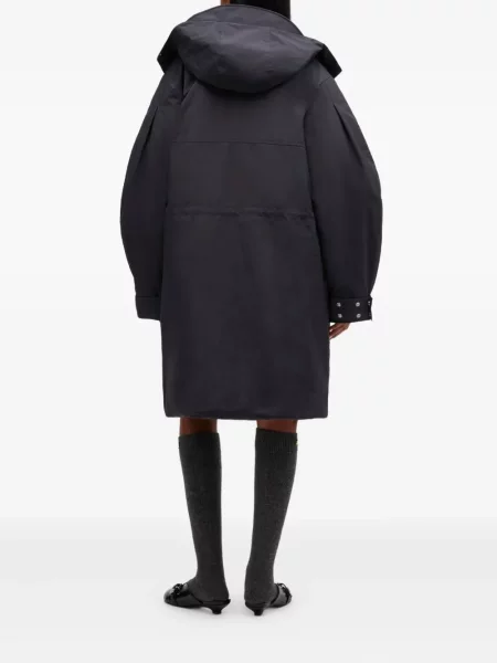 Geacă parka Ganni gri