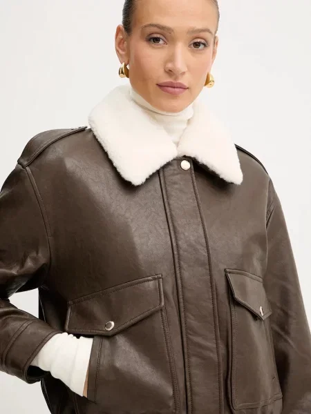 Куртка MICHAEL Michael Kors демісезонна коричневий