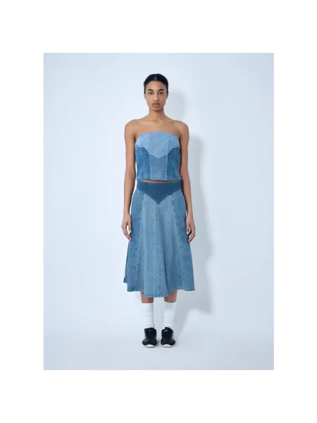 Top Levi's niebieski