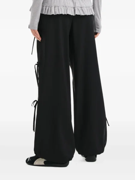 Pantaloni Mini Cream negru