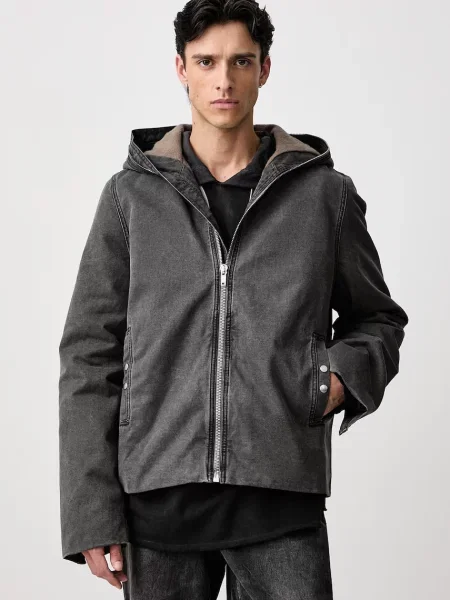 Rick Owens DRKSHDW Gimp geacă de tranziție din pentru bărbați