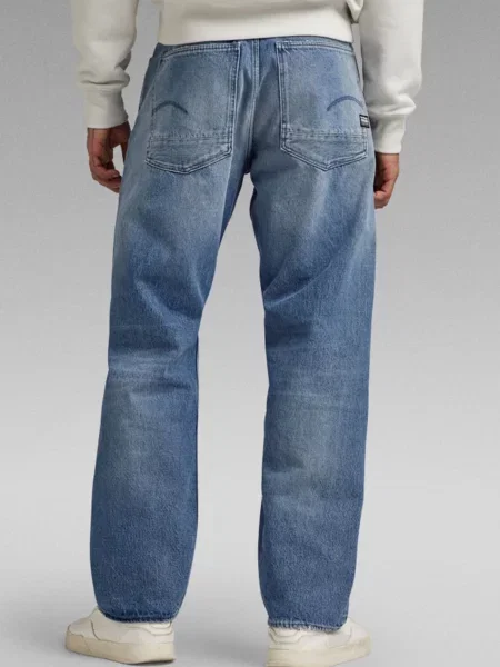 Широкие джинсы G-star Raw синие