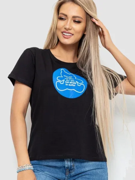 Футболка Ager черная