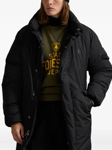 Μικρός κασκέτο Polo Ralph Lauren με χαμηλή μέση υφαίνω διαγωνίως πράσινο