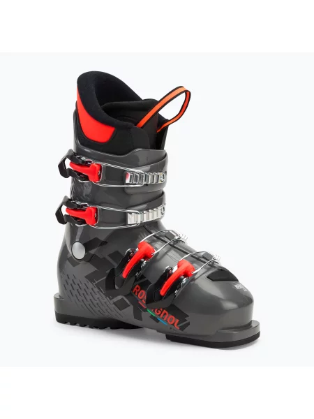 Ghete de schi pentru copii Rossignol Hero J4 meteor grey gri