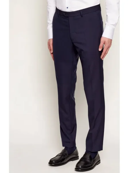 Oscar Jacobson De lână pantaloni Denz