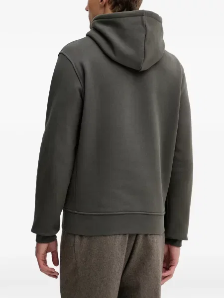 Hanorac cu glugă Trussardi verde