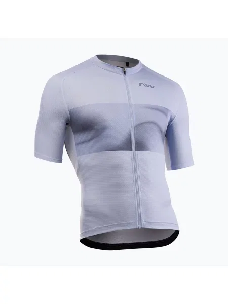 Футболка велосипедна Northwave Force Evo ice grey сіра