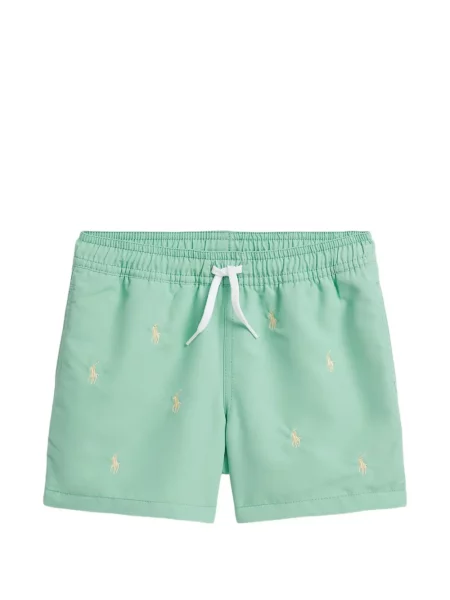 Kąpielówki dziecięce Polo Ralph Lauren zielone