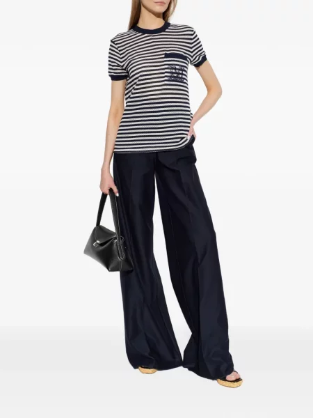 Pantaloni Max Mara negru