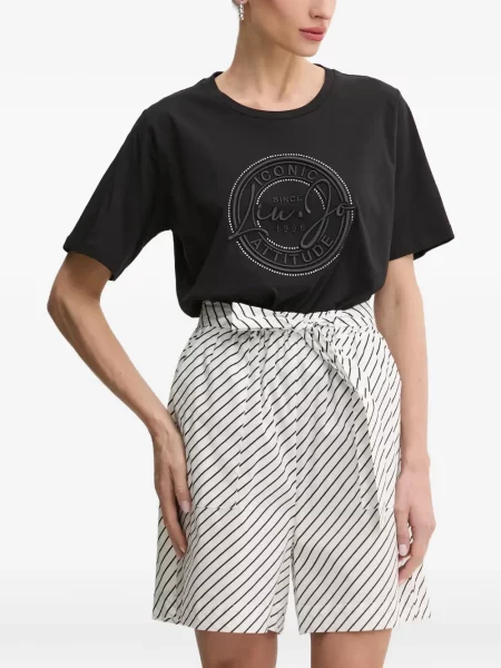 Tricou Liu Jo cu autograf negru