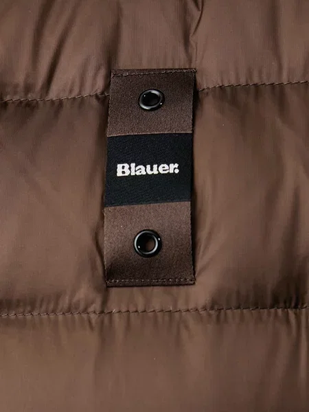Blauer пухова куртка