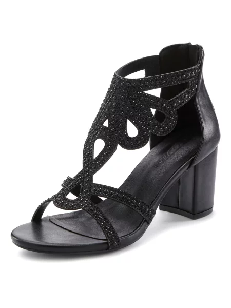 LASCANA Sandale negru