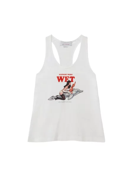 Top Stella Mccartney biały