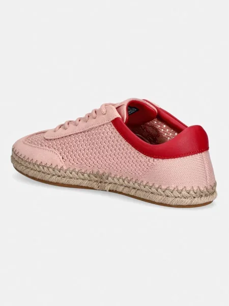 Tommy Hilfiger TH HERITAGE ROPE SNEAKER sneakersy różowe