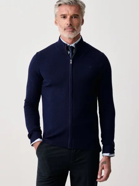 Trussardi cardigan pentru bărbați din lână