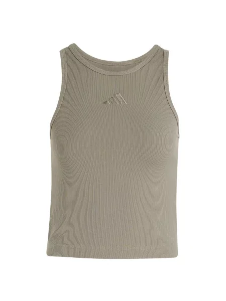 ADIDAS SPORTSWEAR Sportski top sivkasto bež