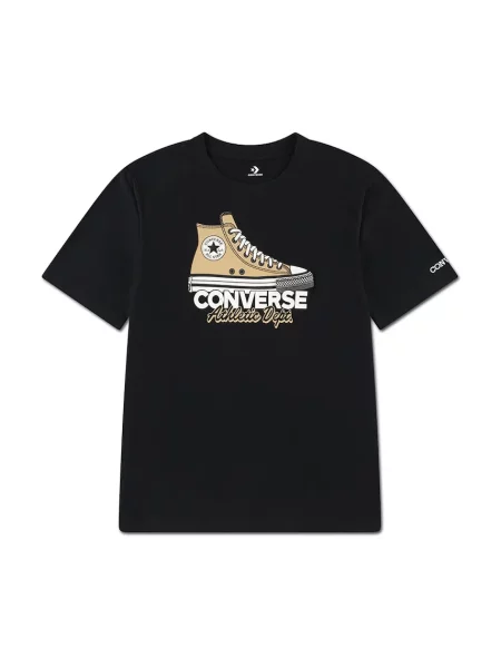 Converse tričko černé