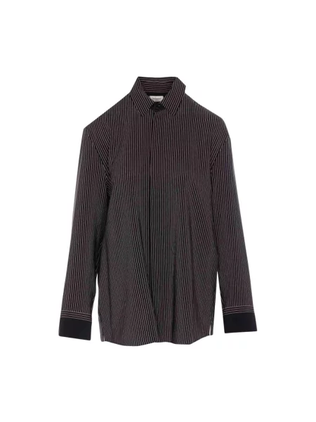 Koszula Saint Laurent czarna