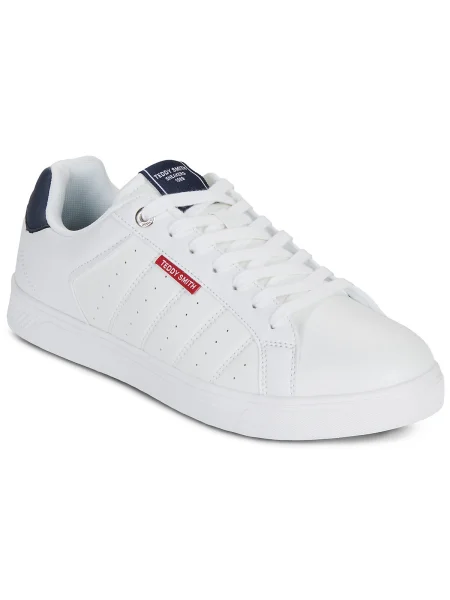 Pantofi Teddy Smith alb