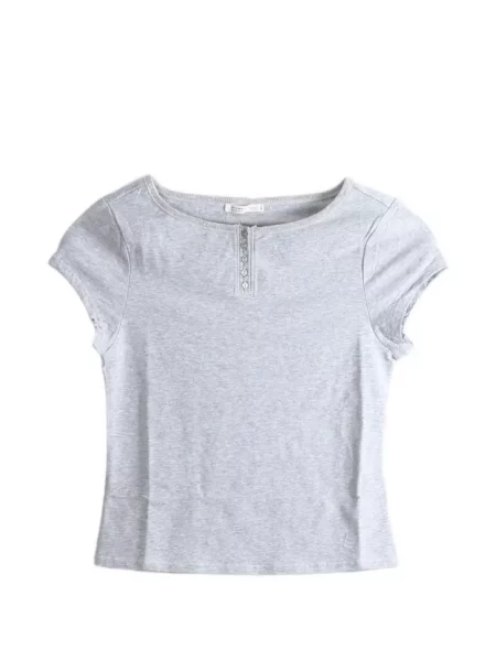 Tricou Free People gri