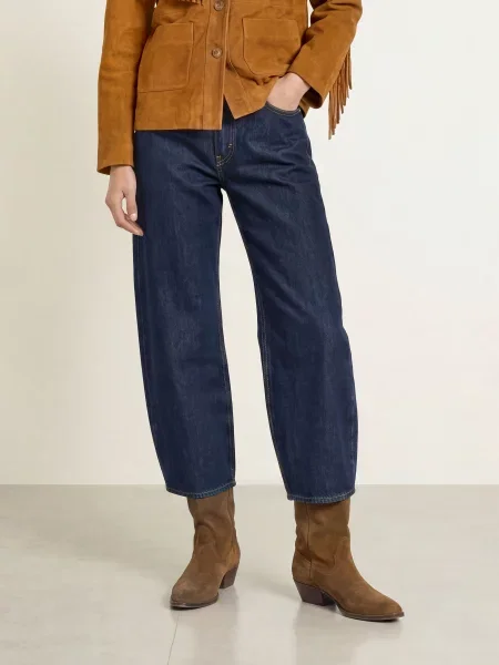 Levi's® Jeansy Typu Barrel Middy Balloon blau