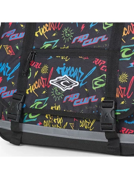 Gyerek táska Rip Curl fekete