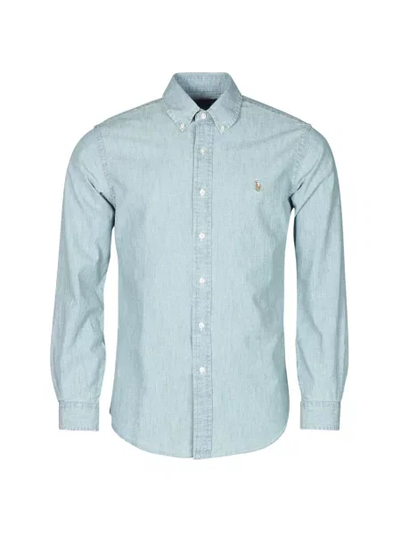 Polo Ralph Lauren traper košulja Custom Fit plava