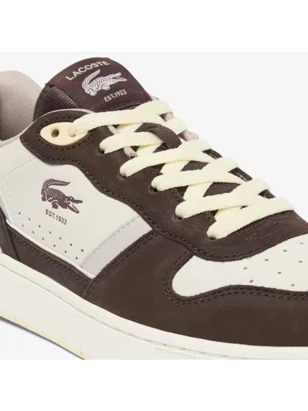 Кроссовки Lacoste коричневые