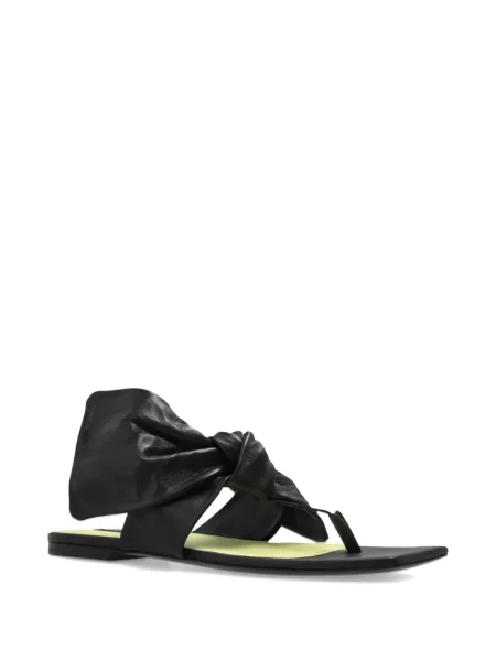 Sandale Givenchy din piele negru