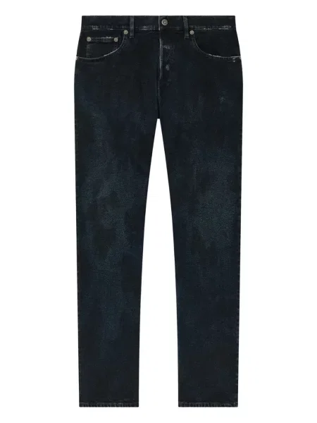 Дънки Golden Goose дизайн с пет джоба синьо