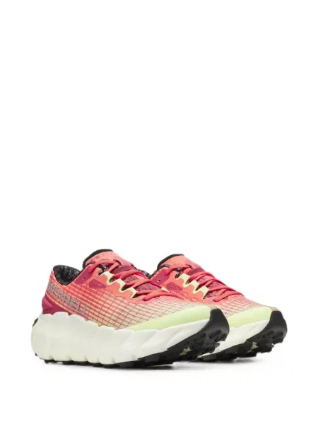 Маратонки Merrell с връзки с дантела розово