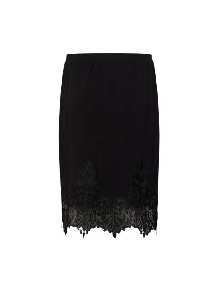 Spódnica midi Soaked In Luxury z cekinami czarna