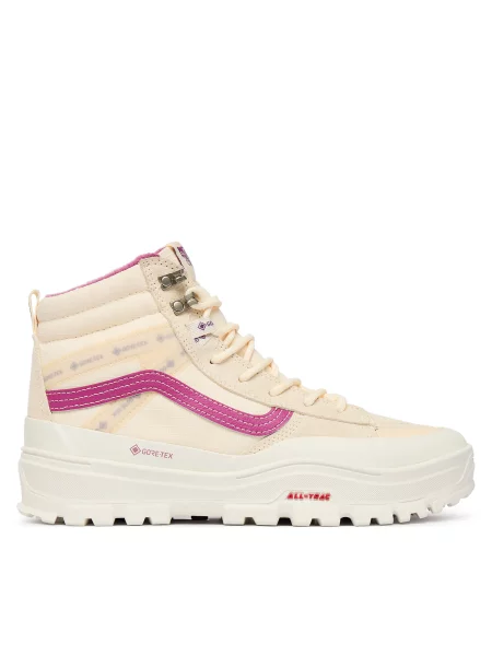 Παπούτσια πεζοπορίας Vans Gore-Tex Insulated Κρεμ